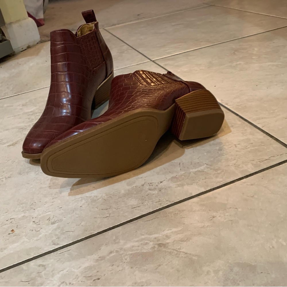 New Direction ankle boots